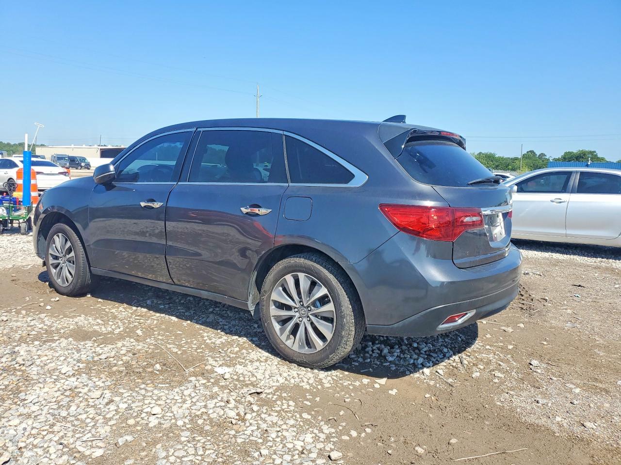 2016 ACURA MDX TECHNOLOGY — снимка 2
