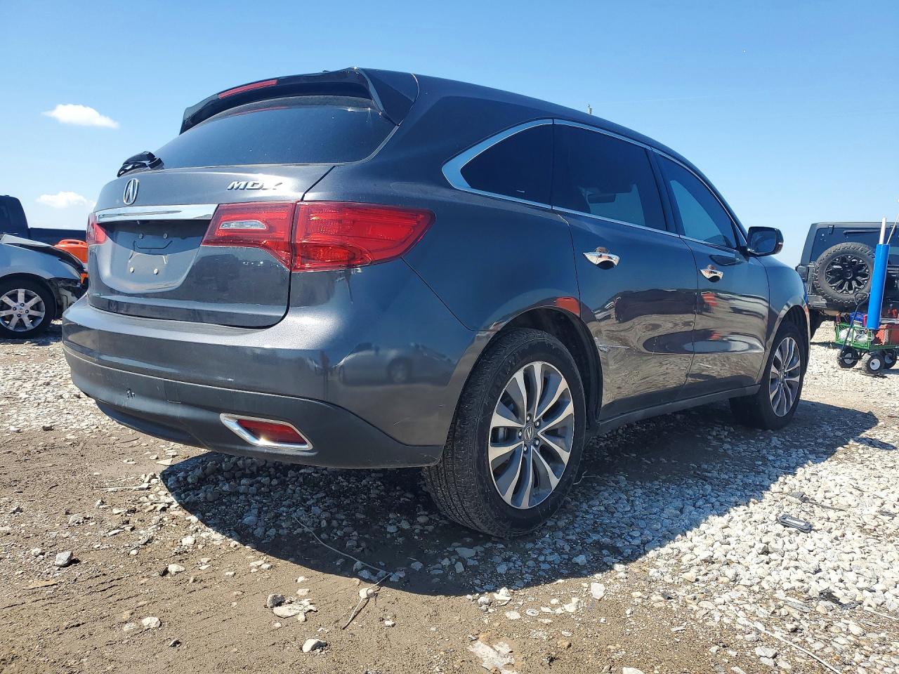 2016 ACURA MDX TECHNOLOGY — снимка 3