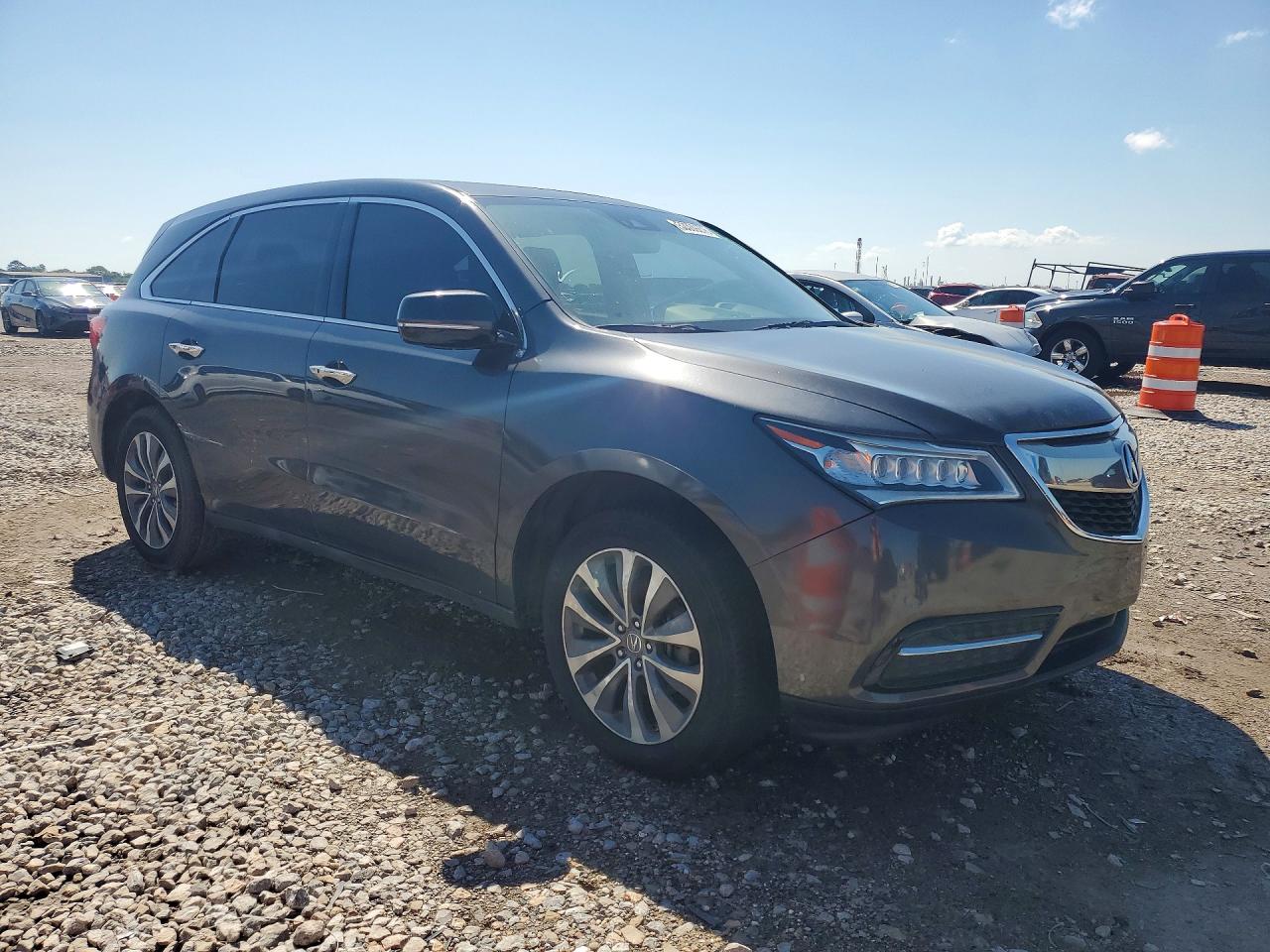 2016 ACURA MDX TECHNOLOGY — снимка 4