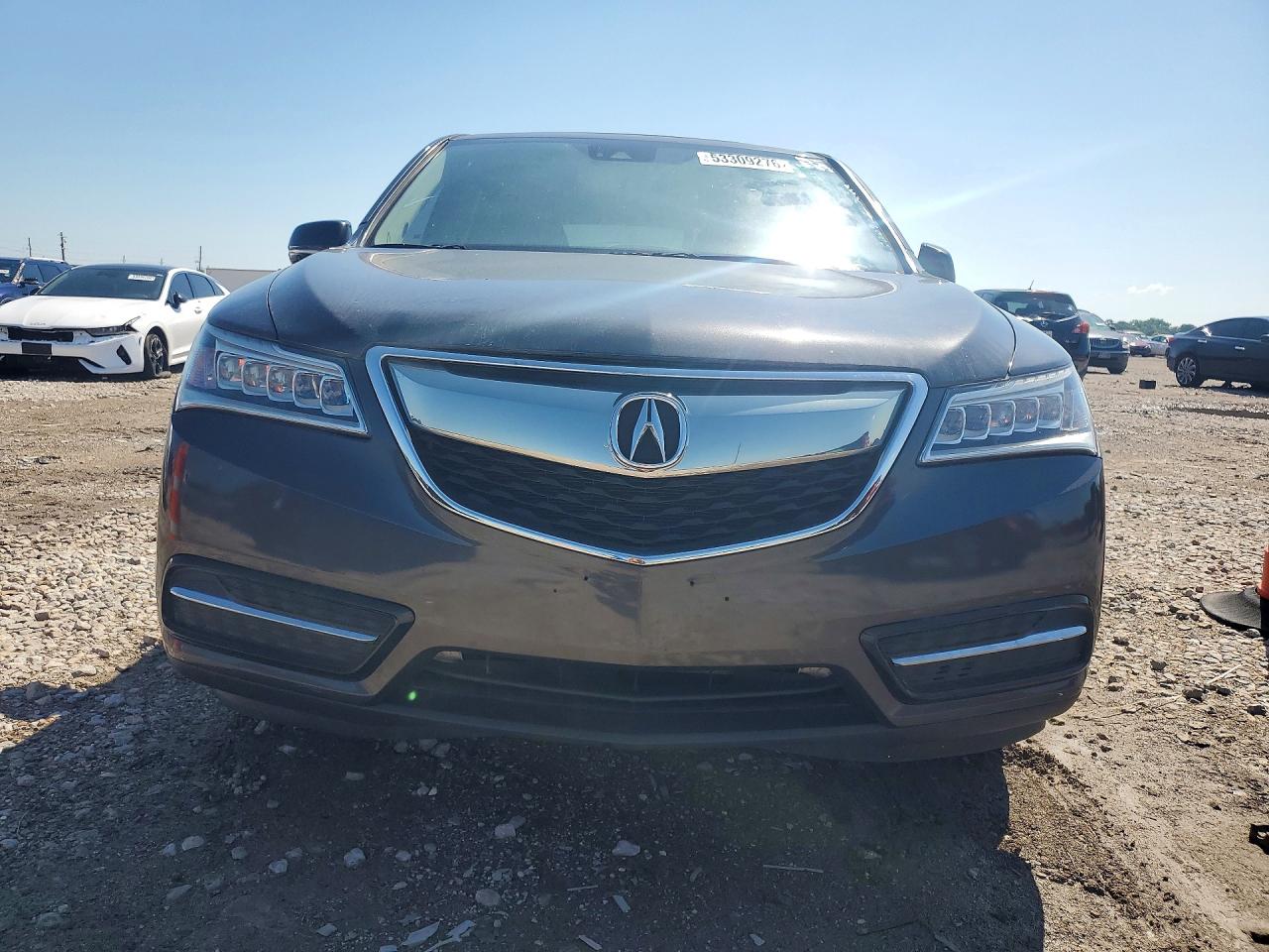 2016 ACURA MDX TECHNOLOGY — снимка 5