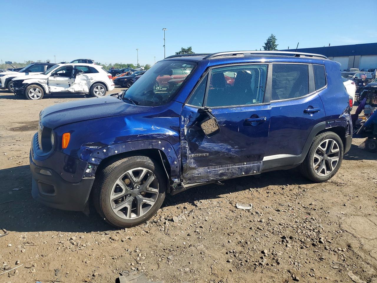 2018 JEEP RENEGADE LATITUDE