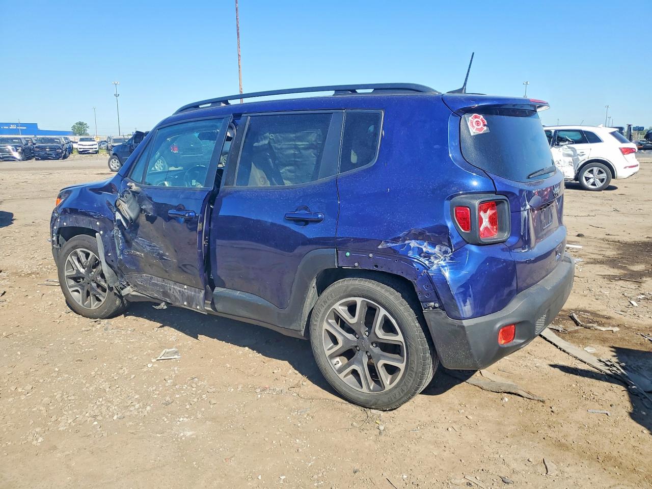 2018 JEEP RENEGADE LATITUDE — снимка 2