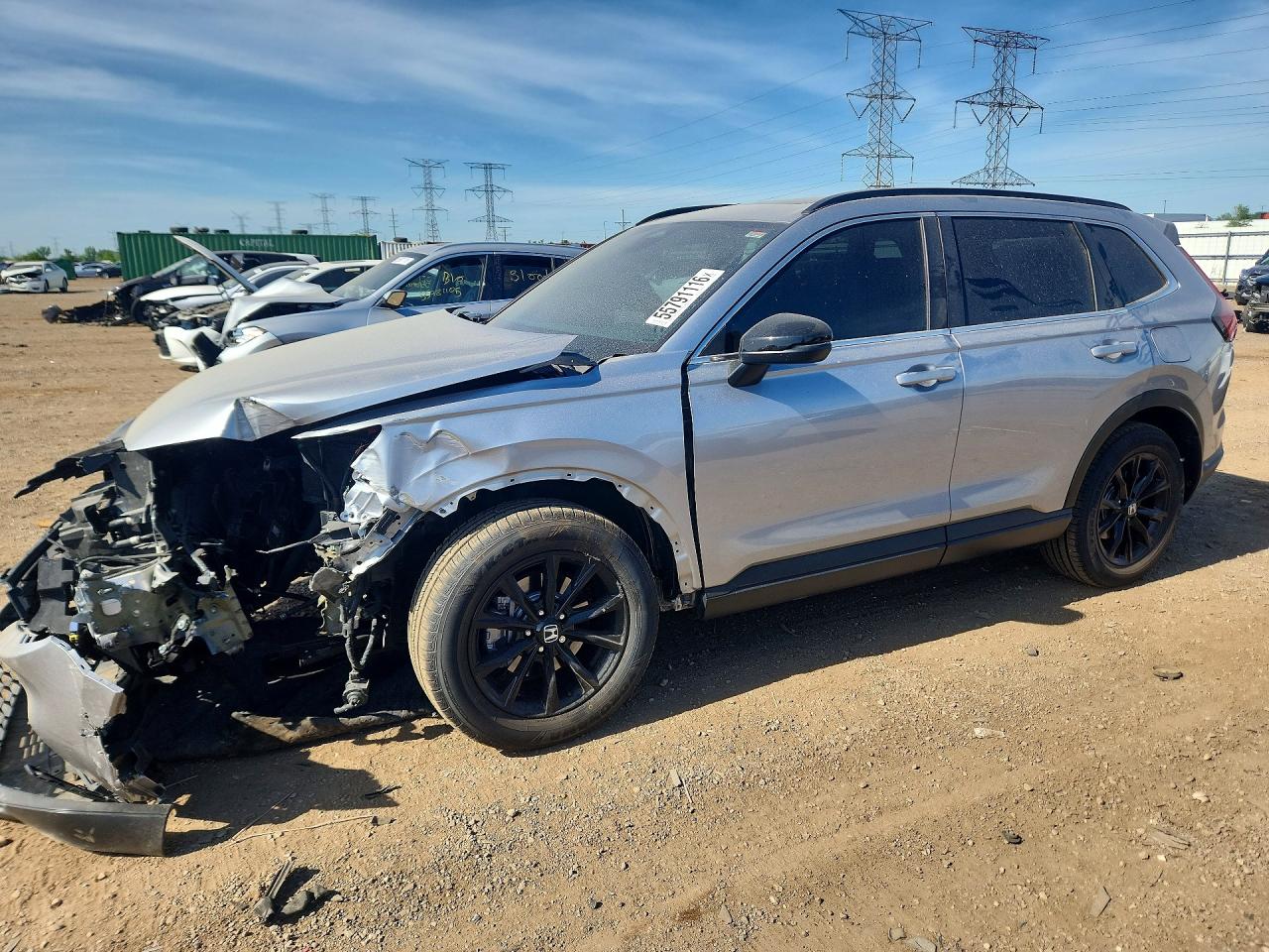 2024 HONDA CR-V SPORT
