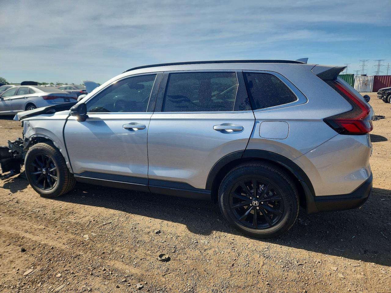 2024 HONDA CR-V SPORT — снимка 2