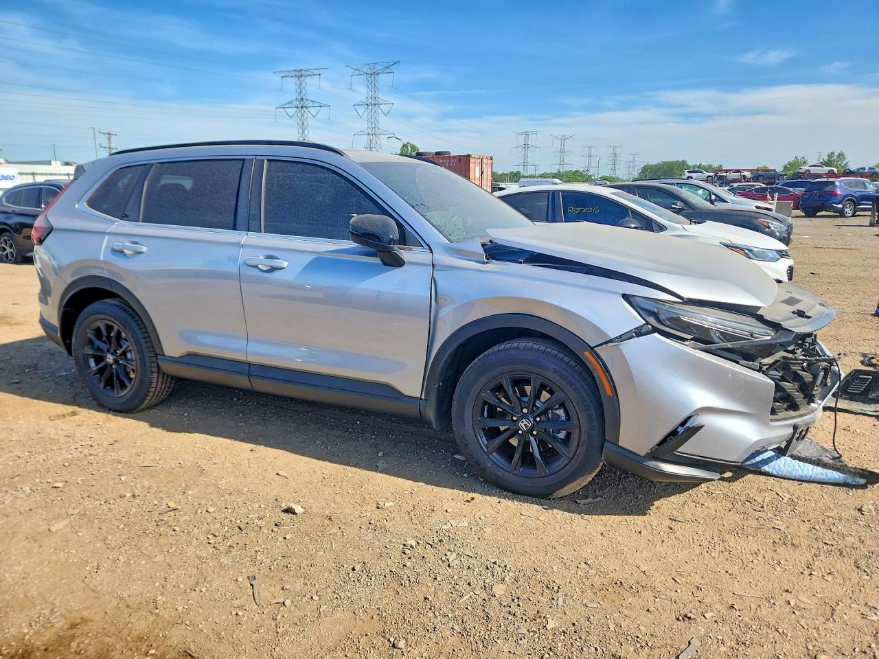 2024 HONDA CR-V SPORT — снимка 4
