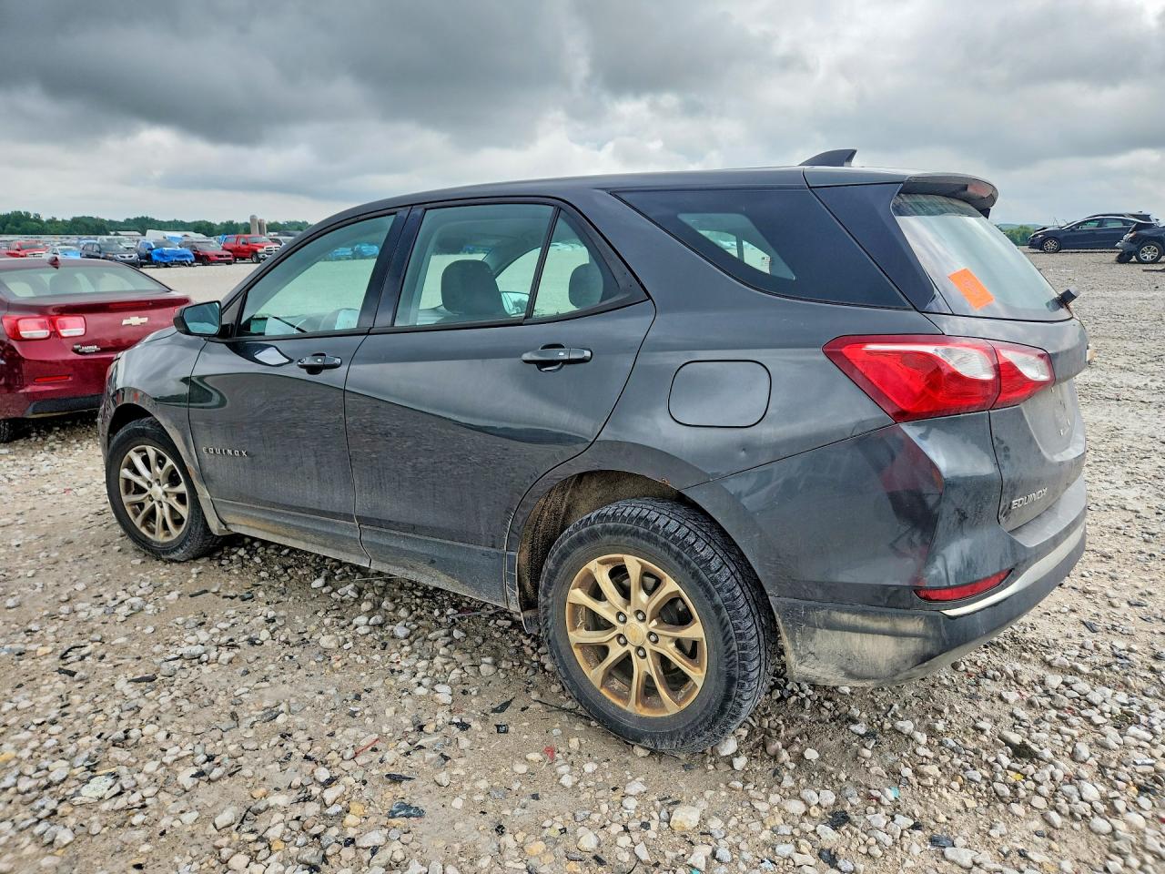 2018 CHEVROLET EQUINOX LS — снимка 3