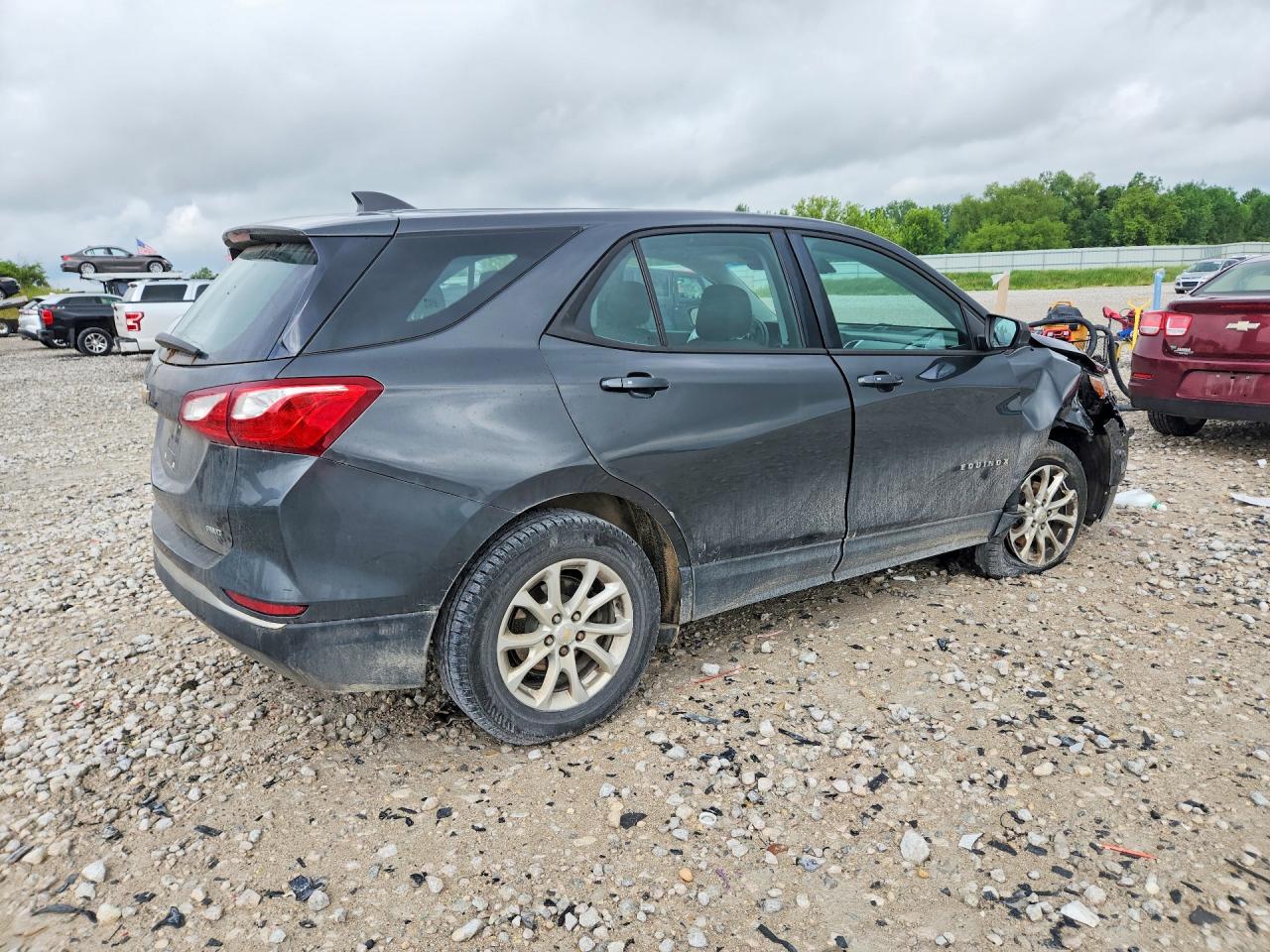 2018 CHEVROLET EQUINOX LS — снимка 4