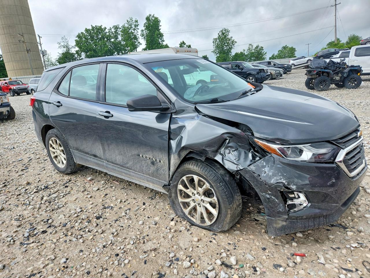 2018 CHEVROLET EQUINOX LS — снимка 5