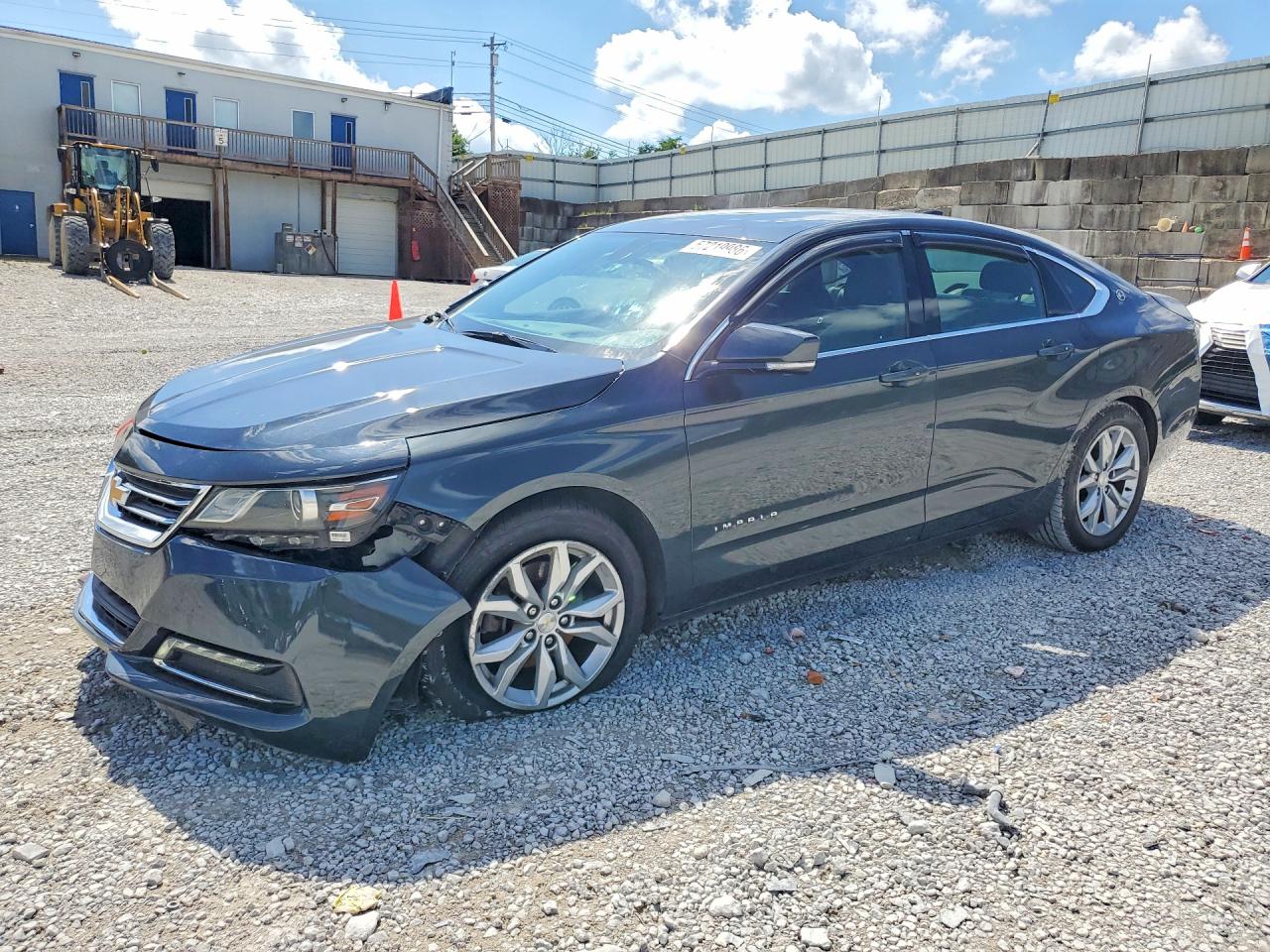 2018 CHEVROLET IMPALA LT