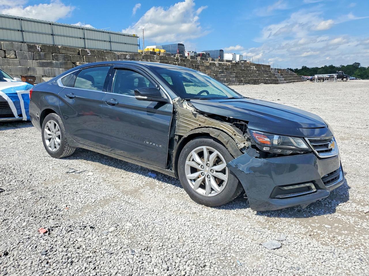 2018 CHEVROLET IMPALA LT — снимка 4