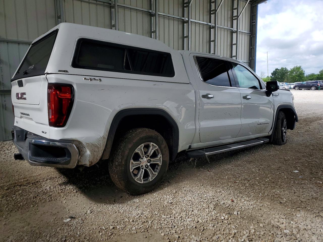 2021 GMC SIERRA K1500 SLT — снимка 3