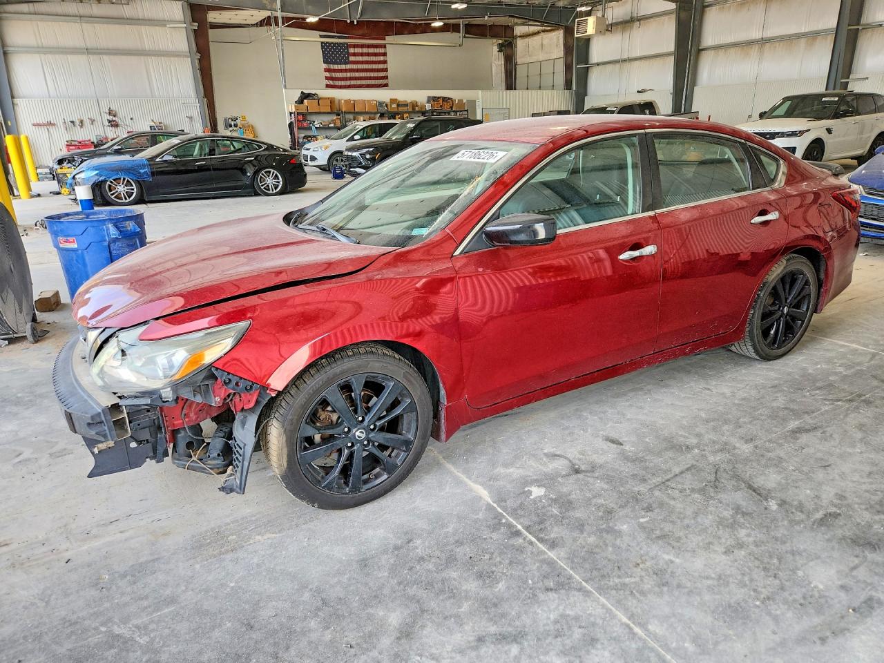 2017 NISSAN ALTIMA 2.5 SR