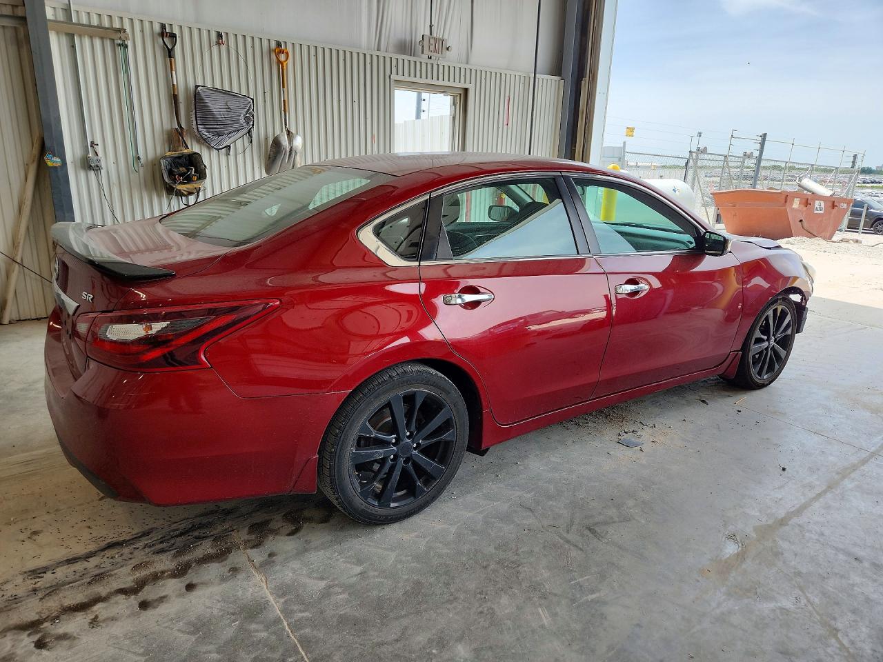 2017 NISSAN ALTIMA 2.5 SR — снимка 3