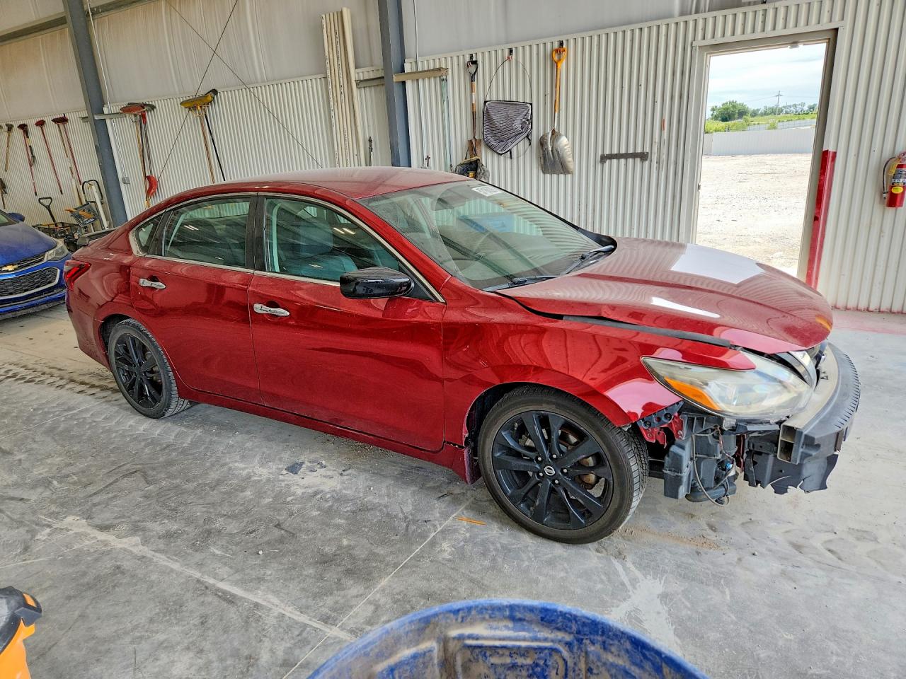 2017 NISSAN ALTIMA 2.5 SR — снимка 4