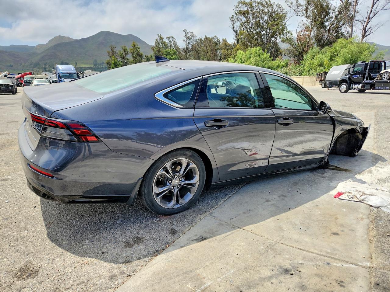 2023 HONDA ACCORD HYBRID EXL — снимка 3
