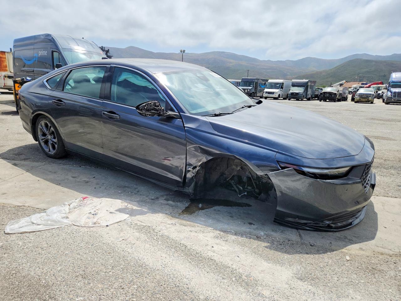 2023 HONDA ACCORD HYBRID EXL — снимка 4