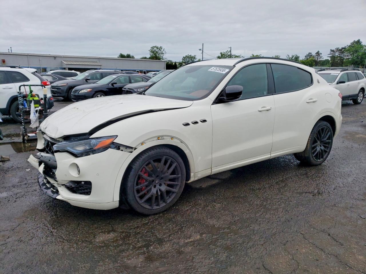 2021 MASERATI LEVANTE S