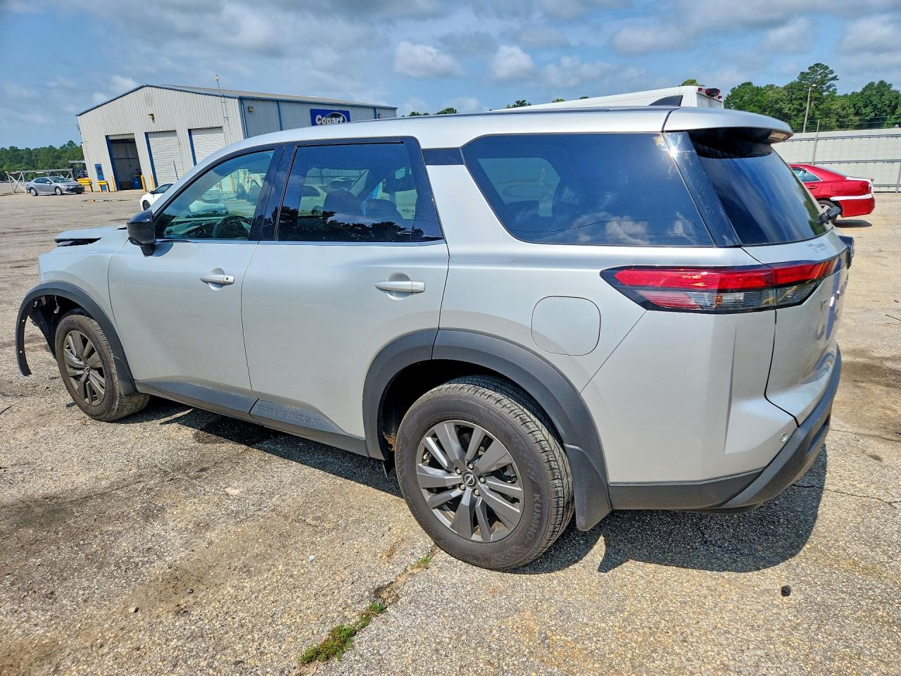 2025 NISSAN PATHFINDER S — снимка 2