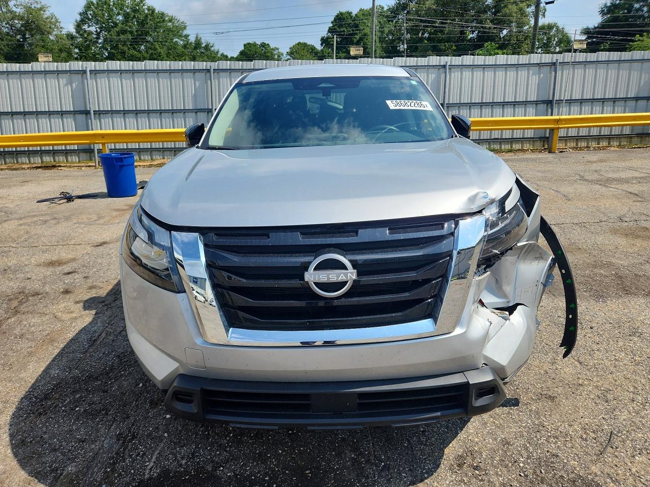 2025 NISSAN PATHFINDER S — снимка 5