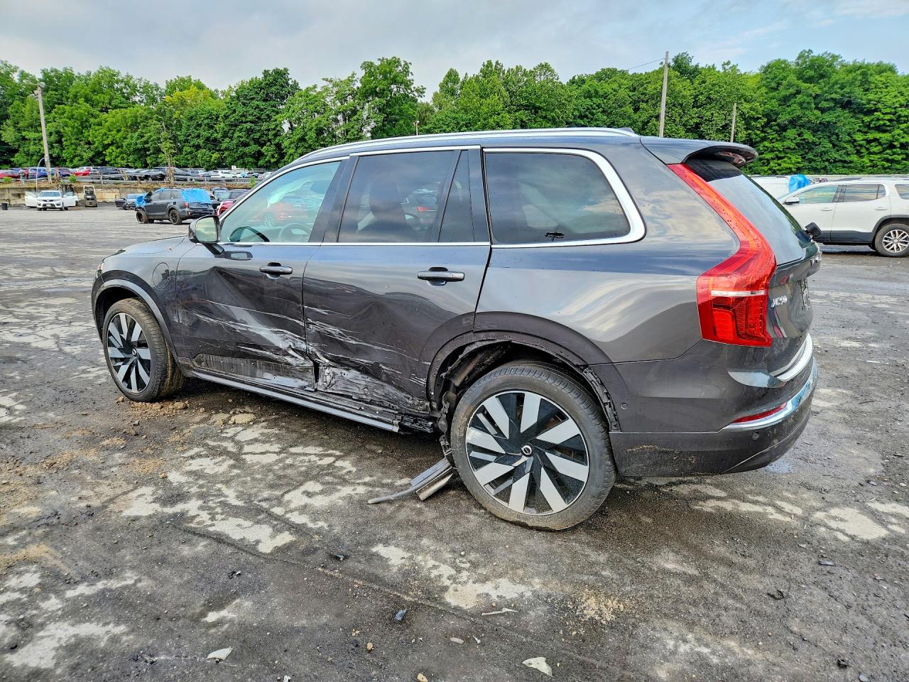 2024 VOLVO XC90 ULTIMATE — снимка 2