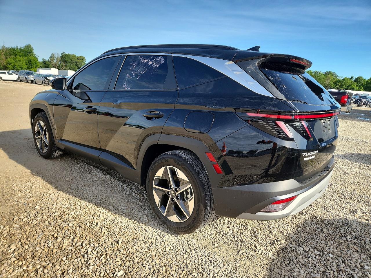 2025 HYUNDAI TUCSON SEL — снимка 2