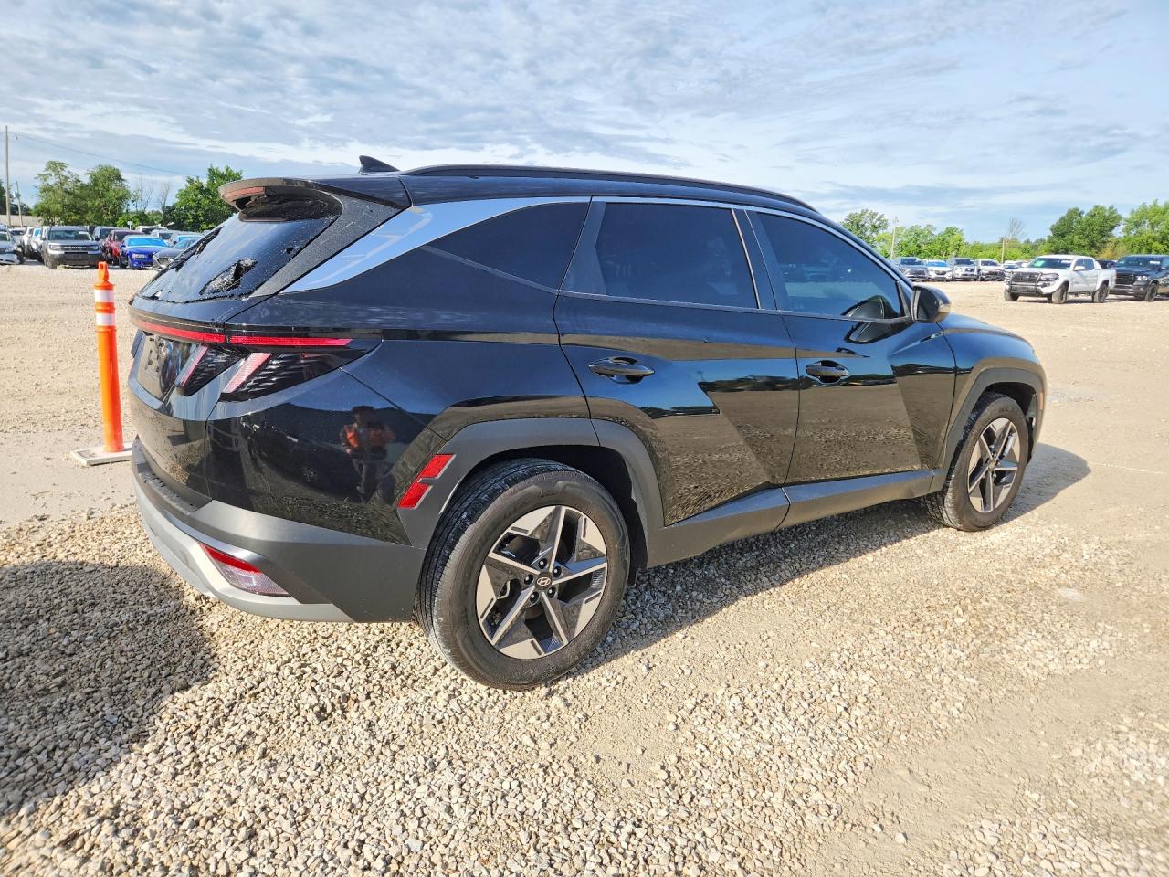2025 HYUNDAI TUCSON SEL — снимка 3