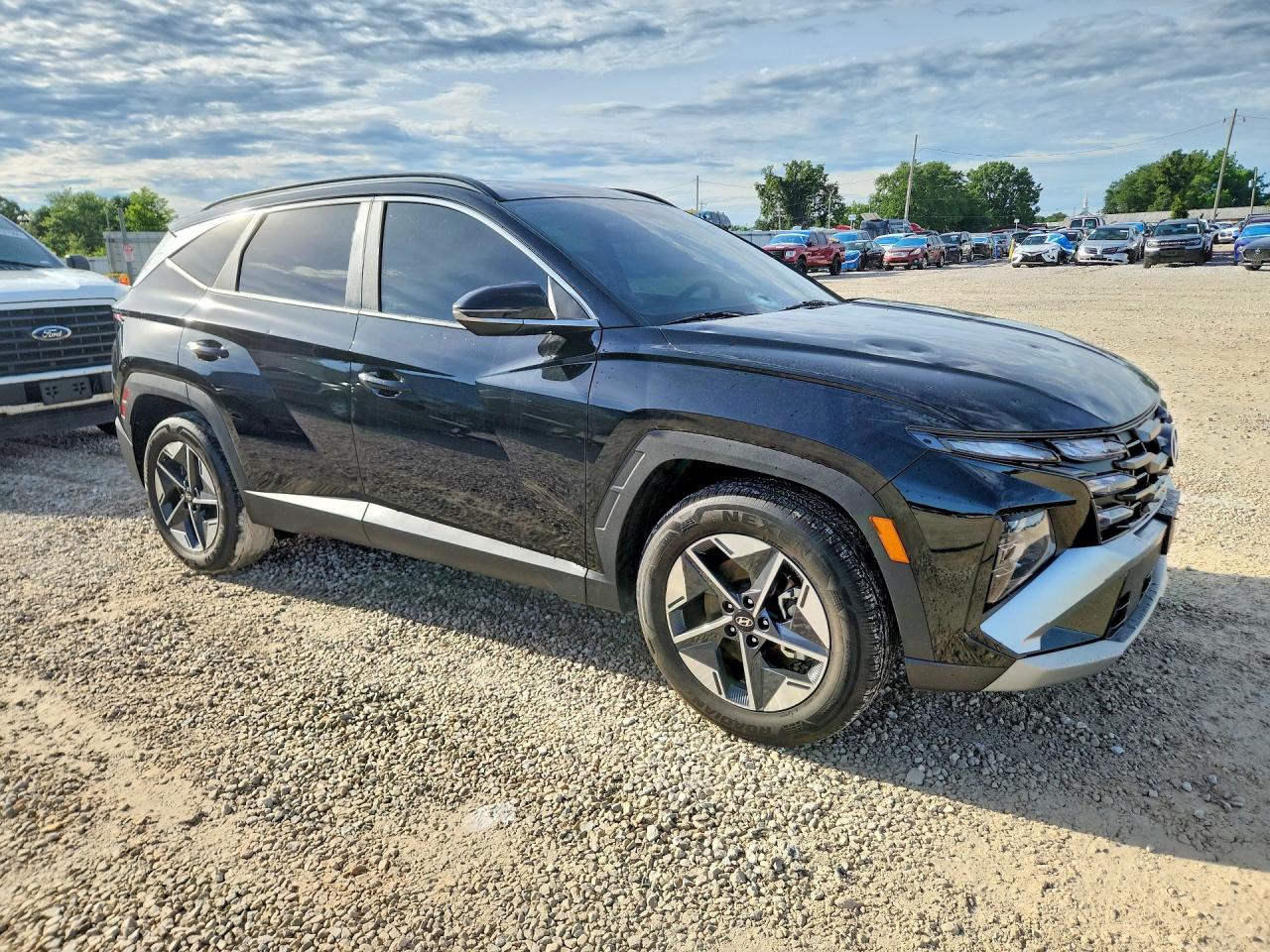 2025 HYUNDAI TUCSON SEL — снимка 4
