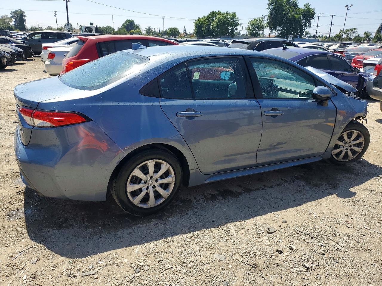 2021 TOYOTA COROLLA LE — снимка 3