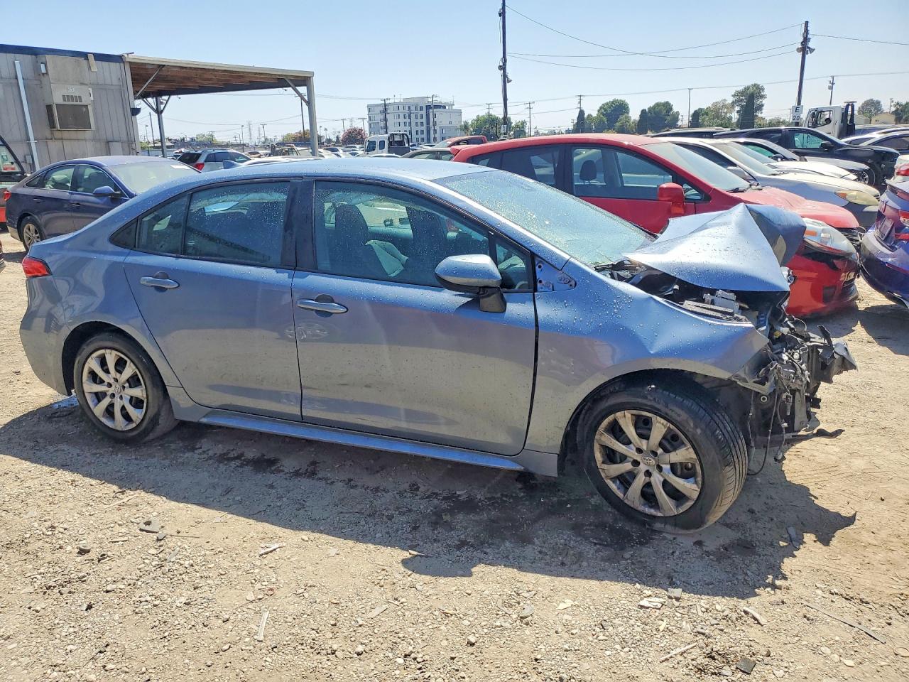 2021 TOYOTA COROLLA LE — снимка 4