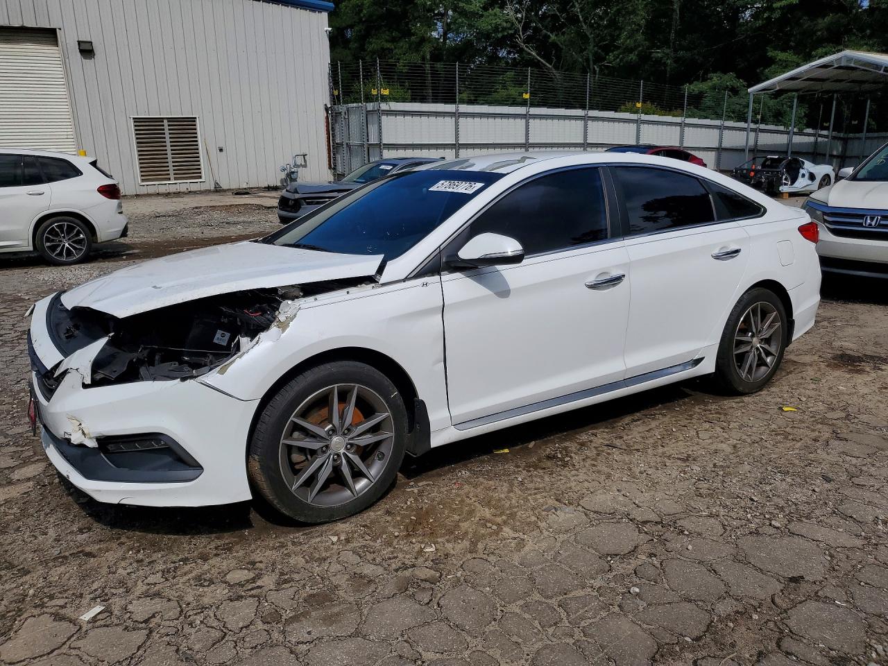 2015 HYUNDAI SONATA SPORT 2.0T