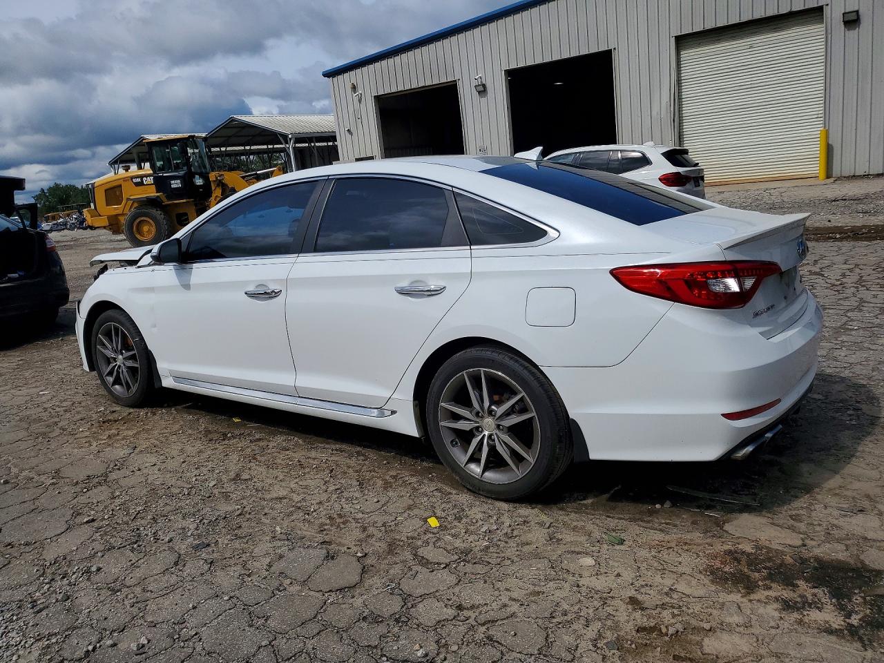 2015 HYUNDAI SONATA SPORT 2.0T — снимка 2