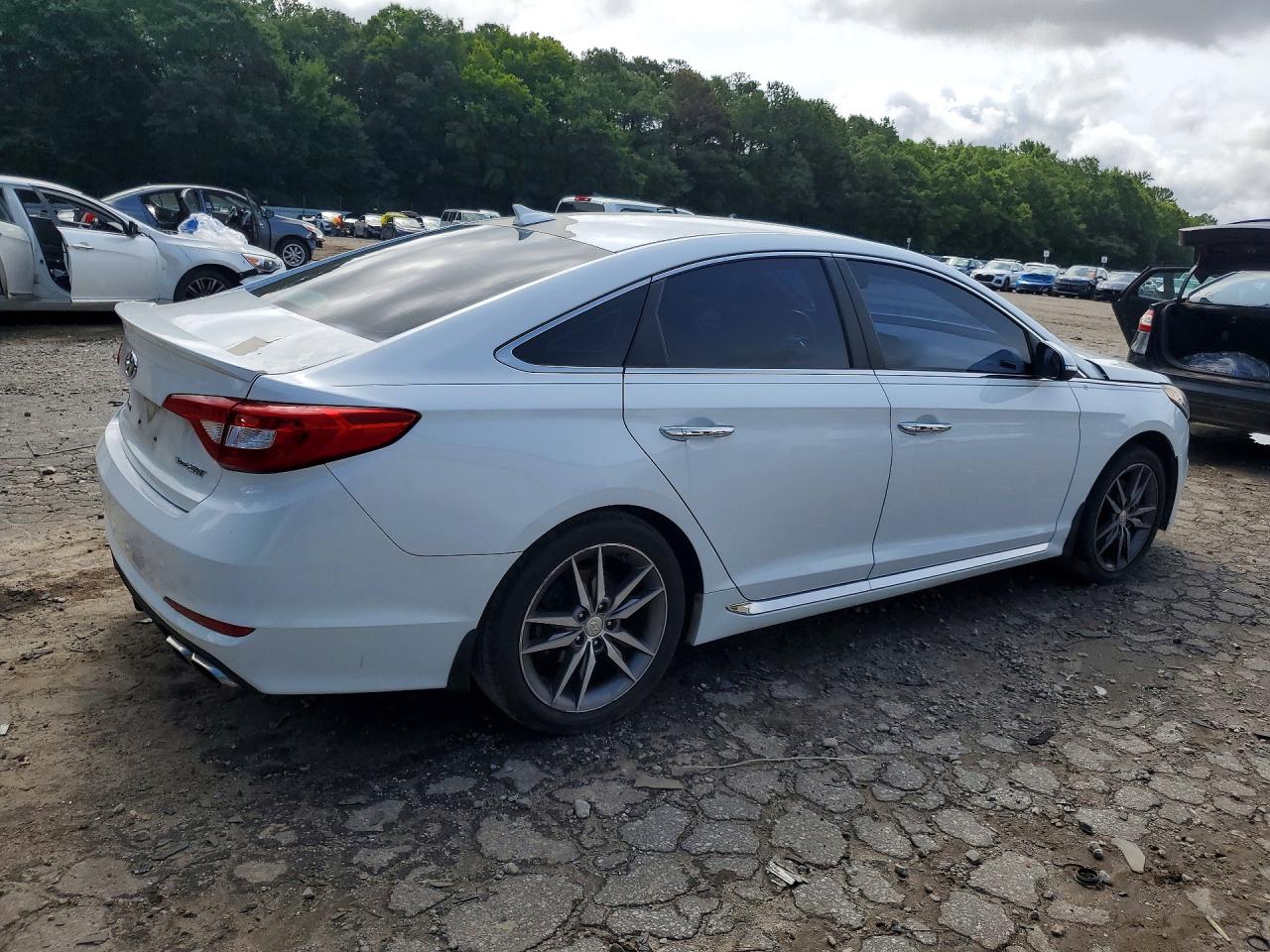 2015 HYUNDAI SONATA SPORT 2.0T — снимка 3