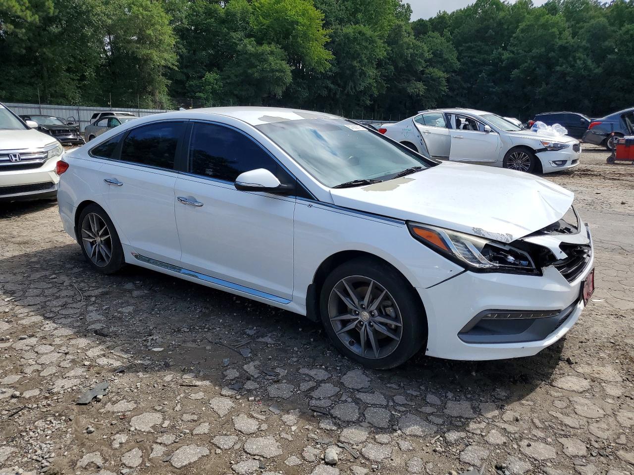 2015 HYUNDAI SONATA SPORT 2.0T — снимка 4