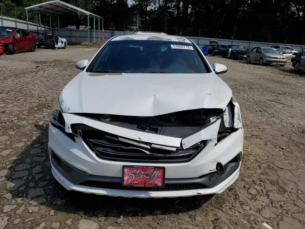 2015 HYUNDAI SONATA SPORT 2.0T — снимка 5