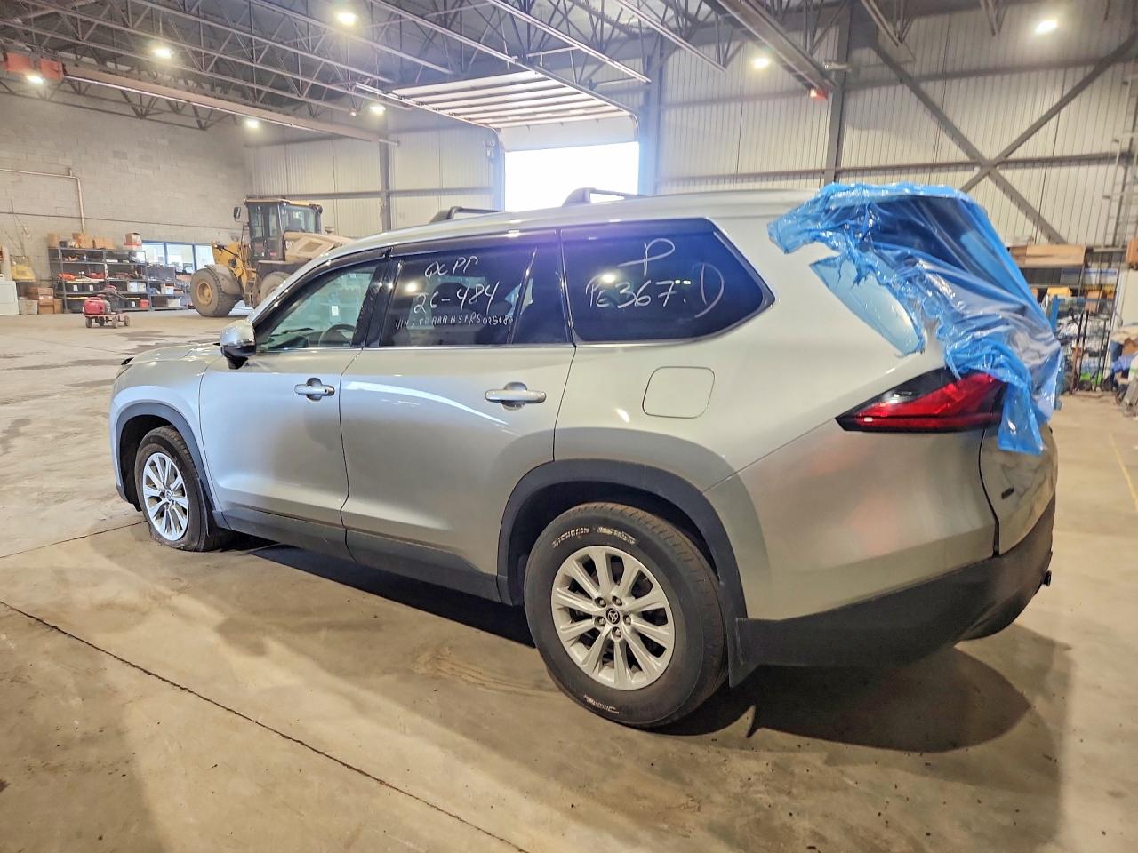 2024 TOYOTA GRAND HIGHLANDER XLE — снимка 2