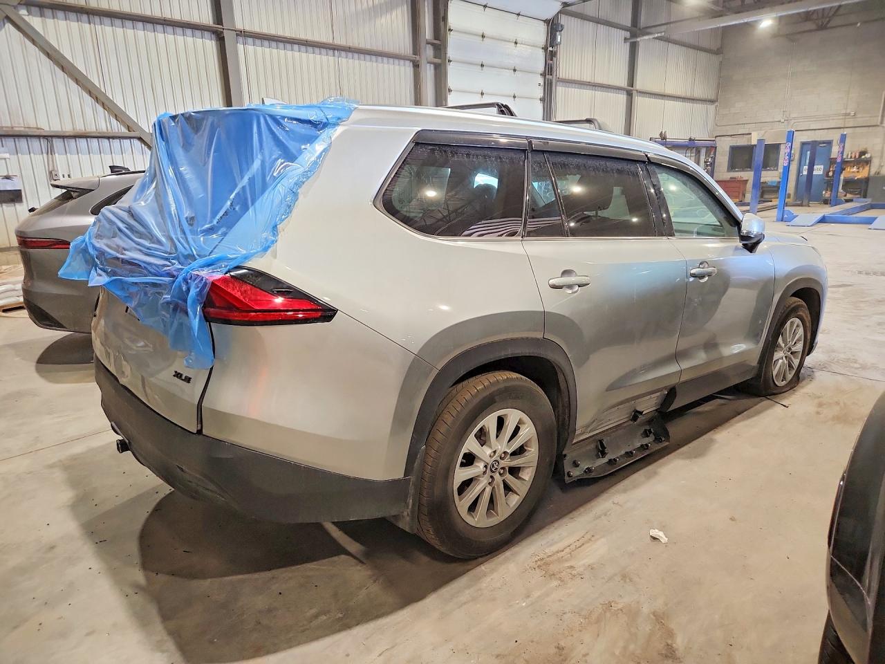 2024 TOYOTA GRAND HIGHLANDER XLE — снимка 3