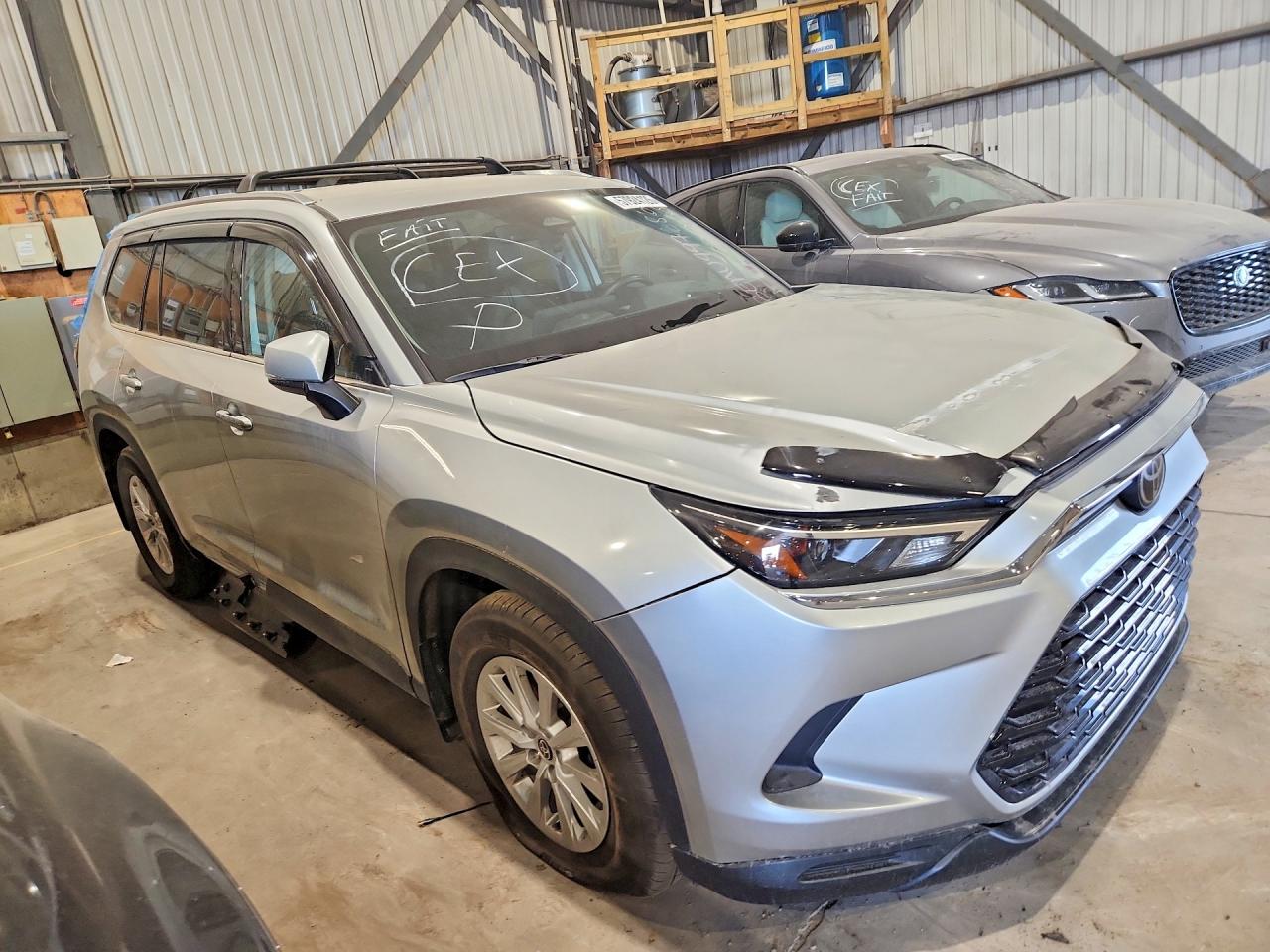 2024 TOYOTA GRAND HIGHLANDER XLE — снимка 4