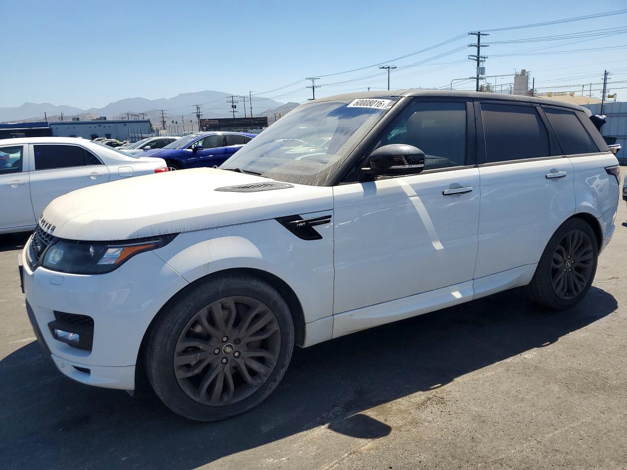 2016 LAND ROVER RANGE ROVER SPORT HST