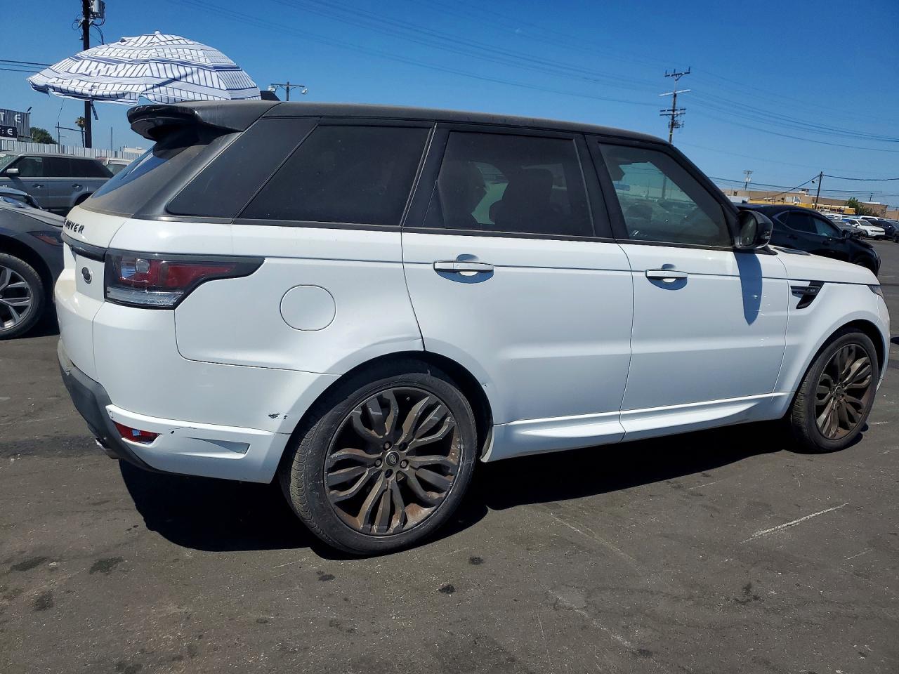 2016 LAND ROVER RANGE ROVER SPORT HST — снимка 3