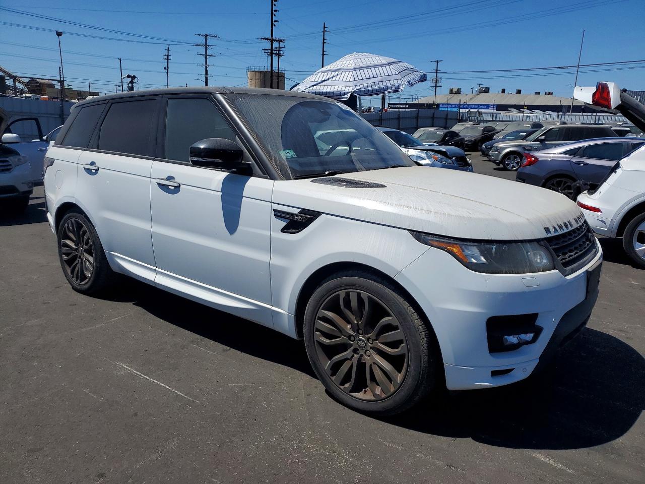 2016 LAND ROVER RANGE ROVER SPORT HST — снимка 4