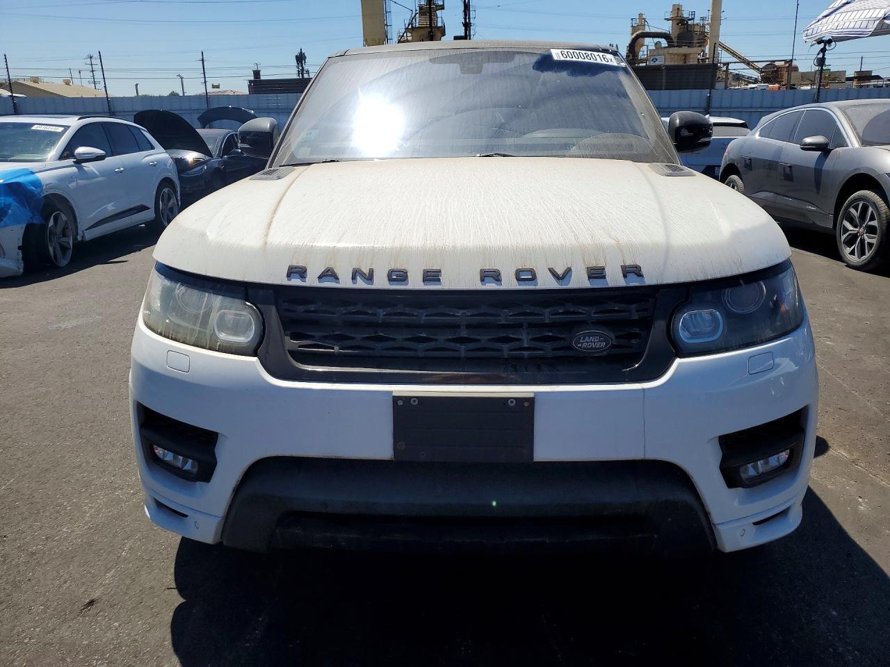 2016 LAND ROVER RANGE ROVER SPORT HST — снимка 5
