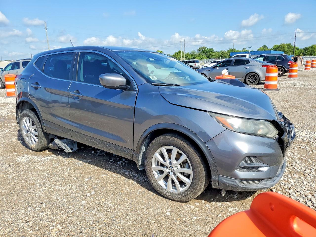 2021 NISSAN ROGUE SPORT S — снимка 4