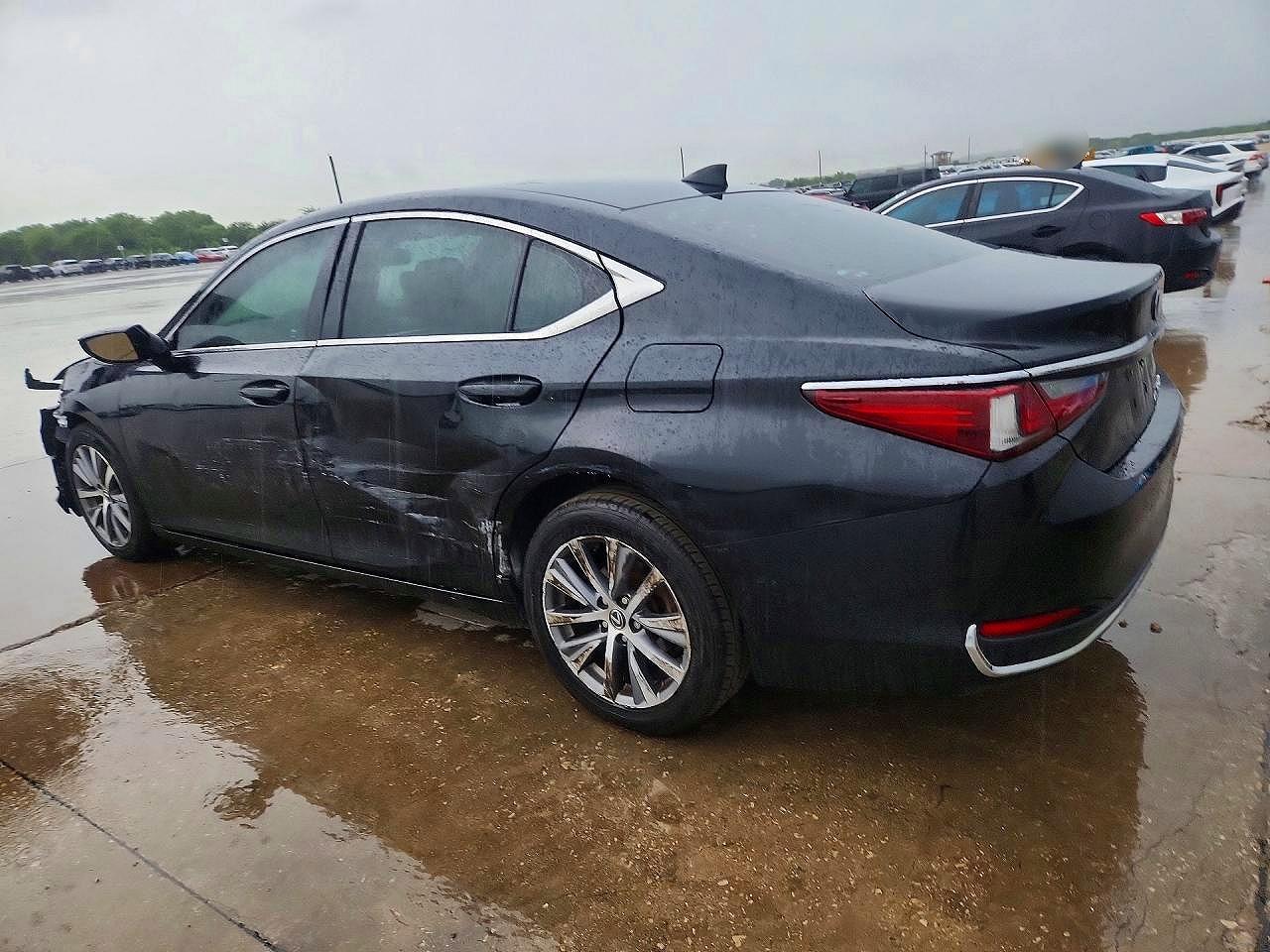 2021 LEXUS ES 250 BASE — снимка 2
