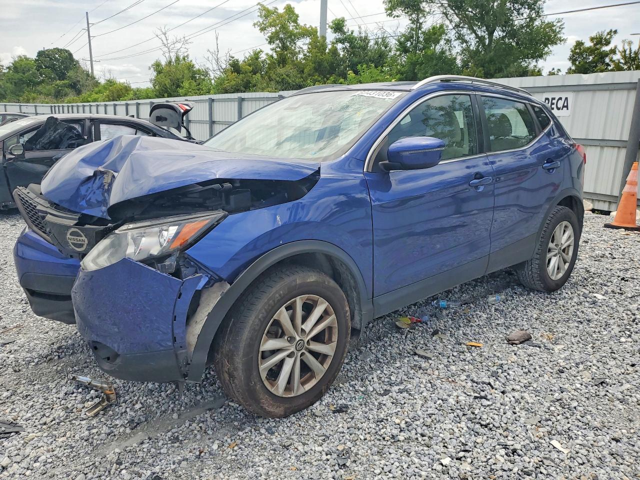 2019 NISSAN ROGUE SPORT SV