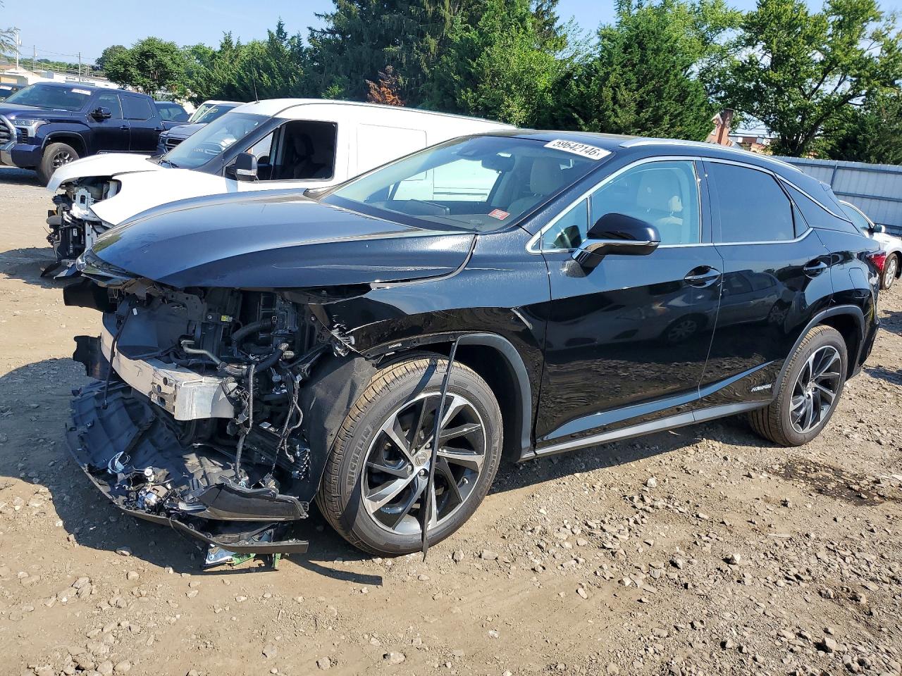 2016 LEXUS RX 450H BASE