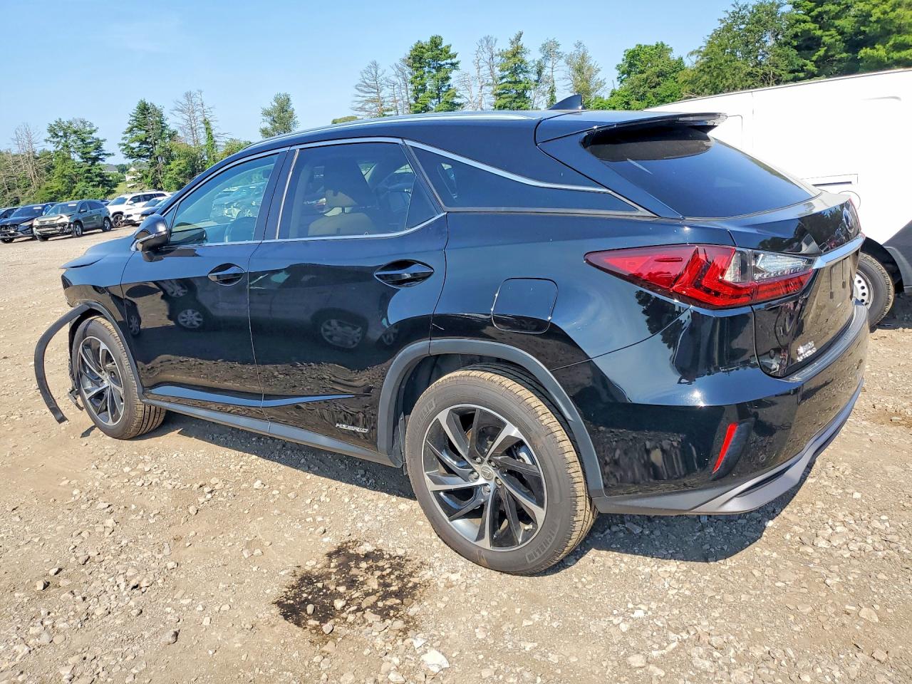 2016 LEXUS RX 450H BASE — снимка 2