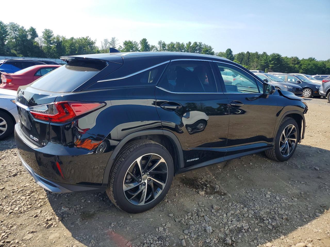 2016 LEXUS RX 450H BASE — снимка 3