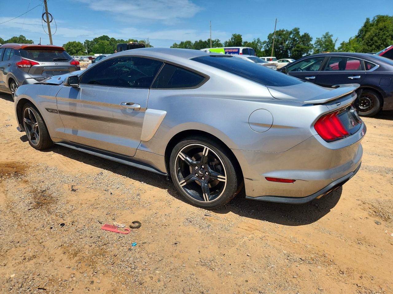 2020 FORD MUSTANG GT — снимка 2