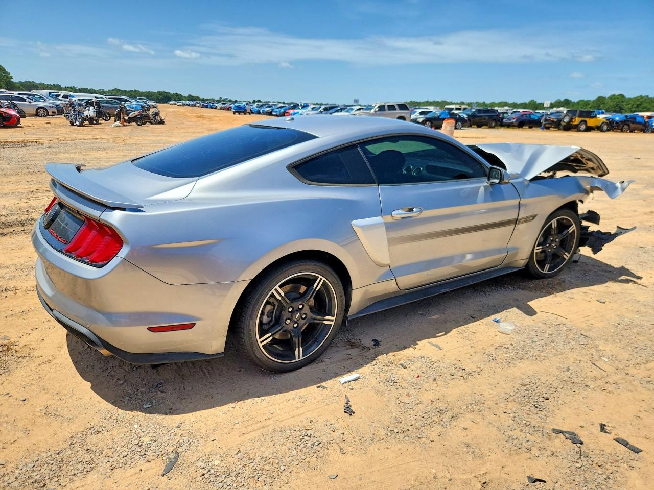 2020 FORD MUSTANG GT — снимка 3