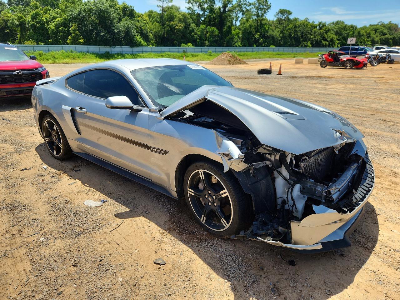 2020 FORD MUSTANG GT — снимка 4